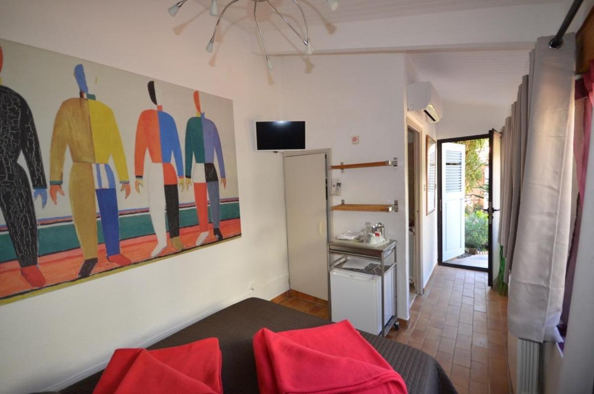 Le Clos Des Galejades Porquerolles Zimmer foto